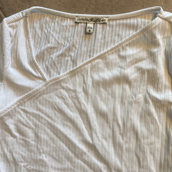 Long sleeve white top - Picture 3 of 3